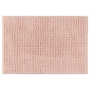 Soft Plush Fluffy Non Slip Microfiber Quick Dry Bath Rugs 16"x24" Pink